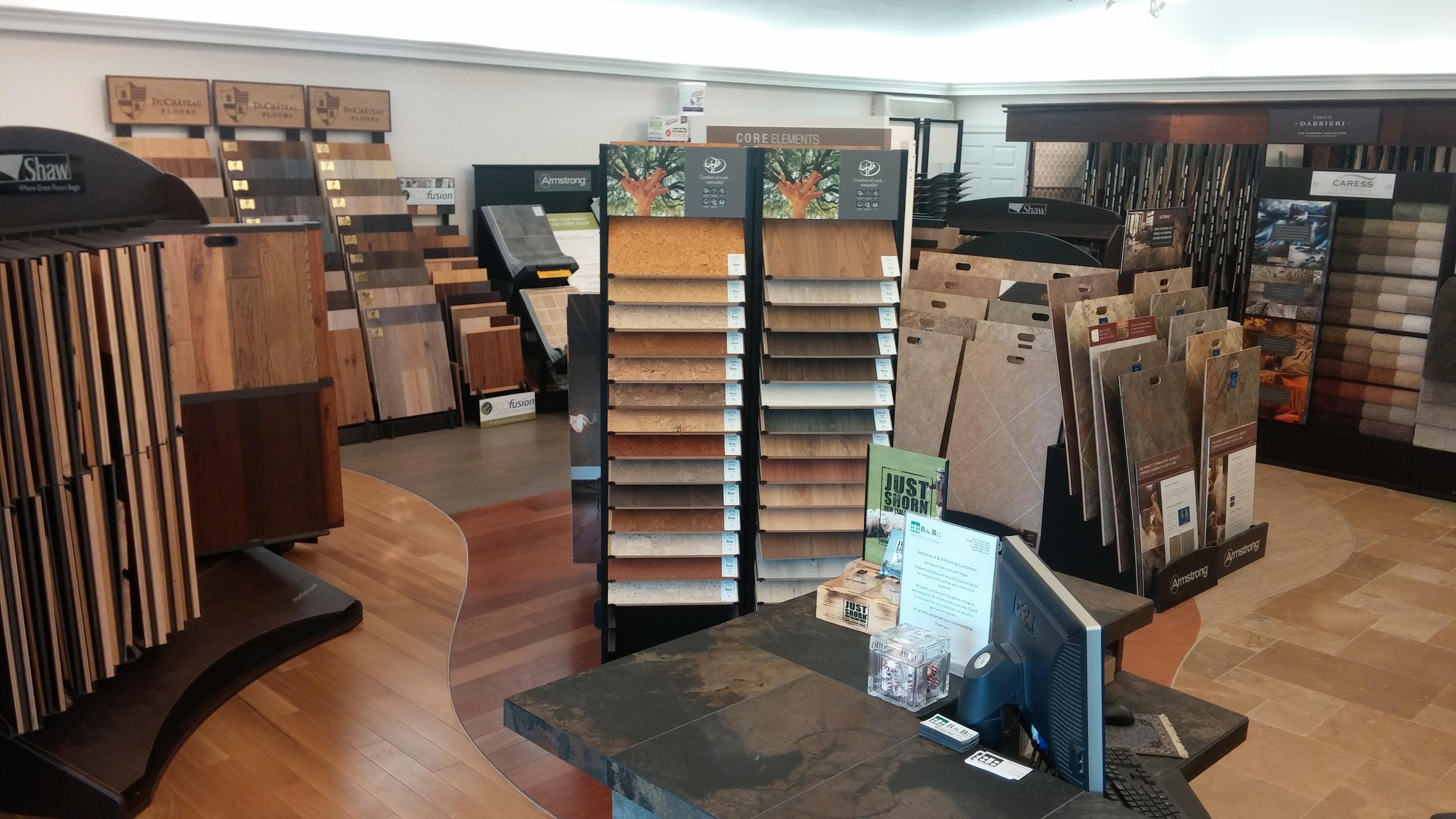 floor covering display