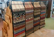 bb floor covering display