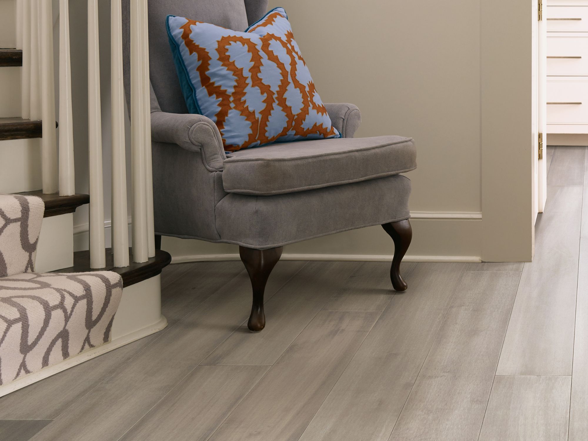 residential flooring installation in a Dryden, NY, home