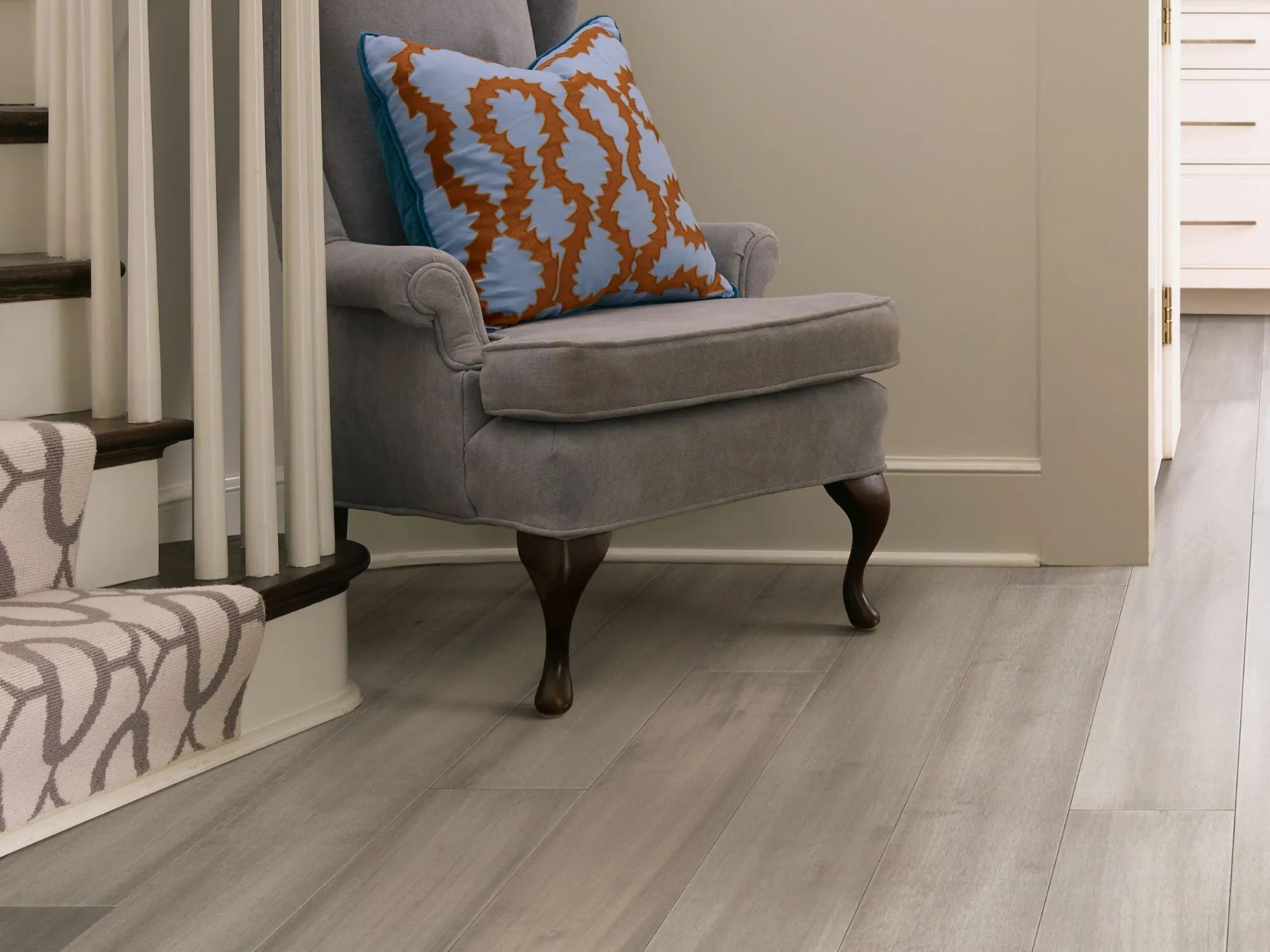 residential flooring installation in a Dryden, NY, home