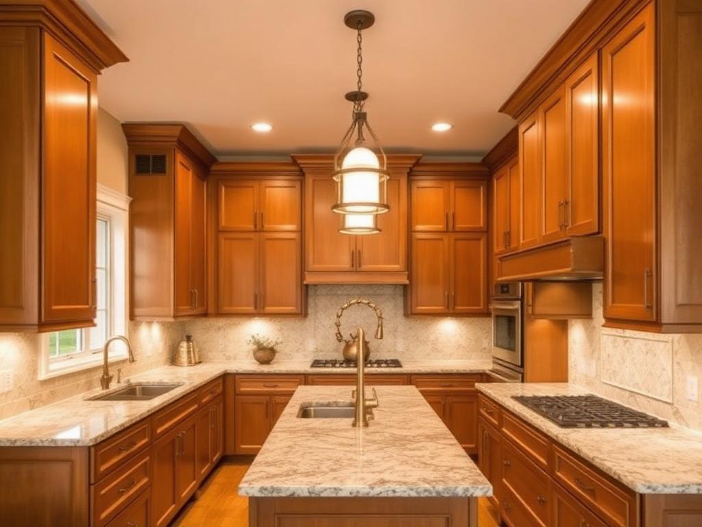 Kitchen cabinets