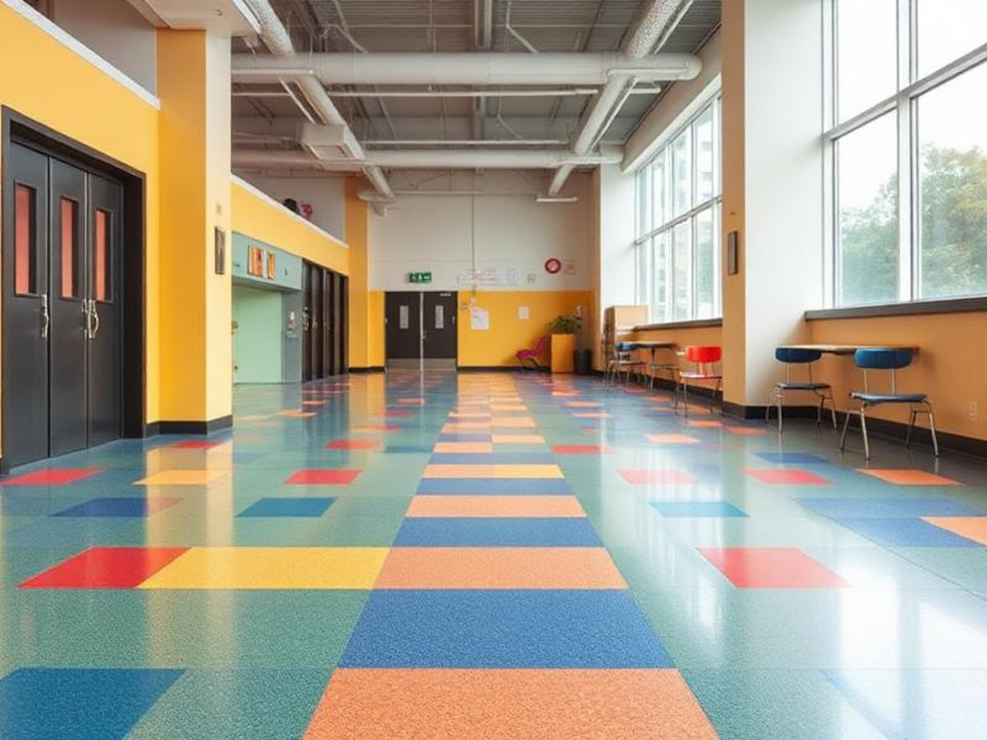 Linoleum Flooring