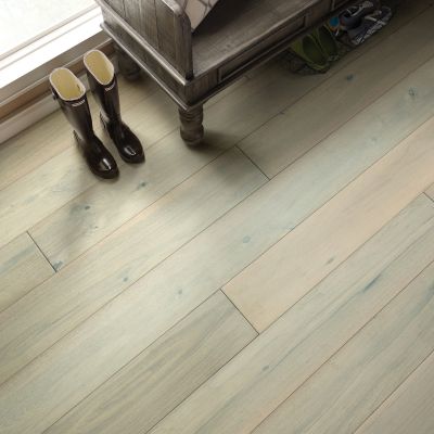 hardwood floors in a Dryden, NY, entryway